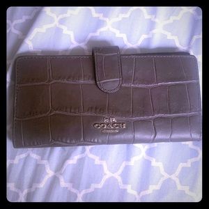 Coach wallet